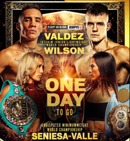 Soirée de boxe Valdez vs Wilson: Résultats de la nuit.